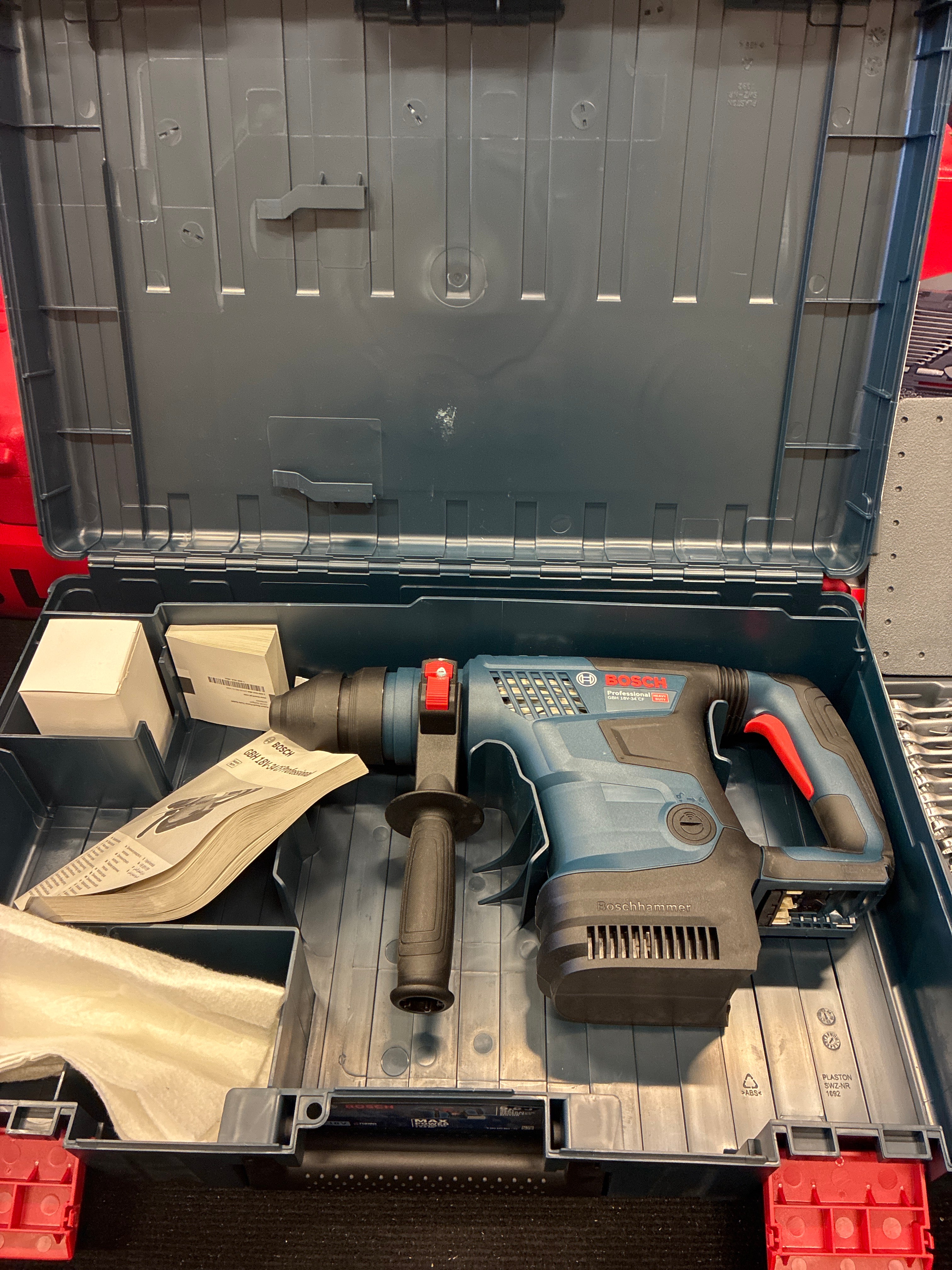 Bosch professionel GBH 18v-34cf