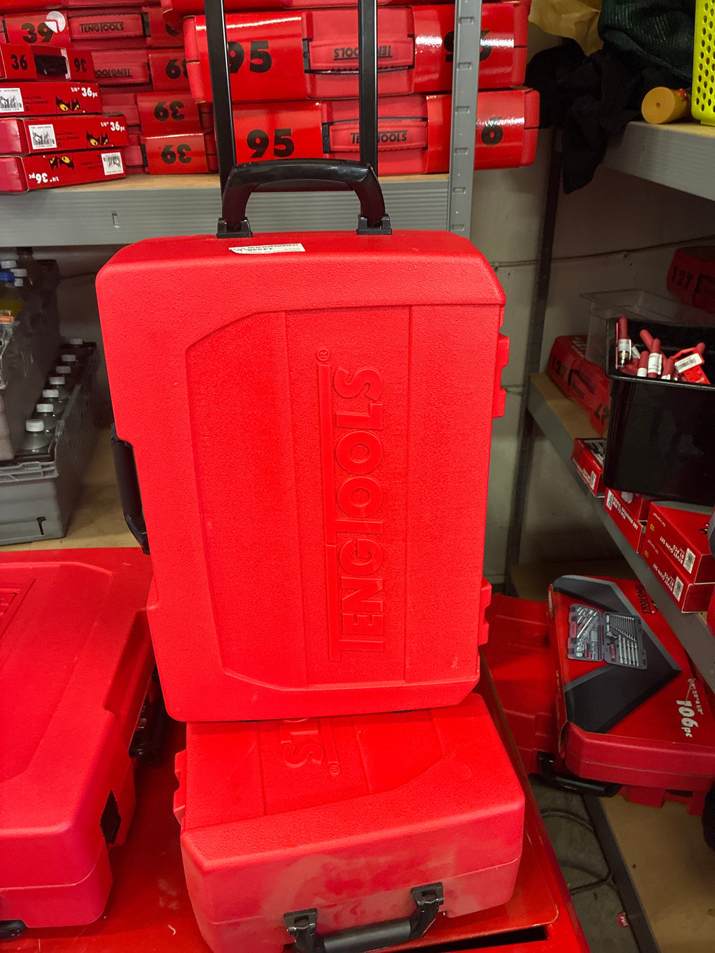 SERVICEVÄSKA TENG TOOLS 110 DELAR SC01