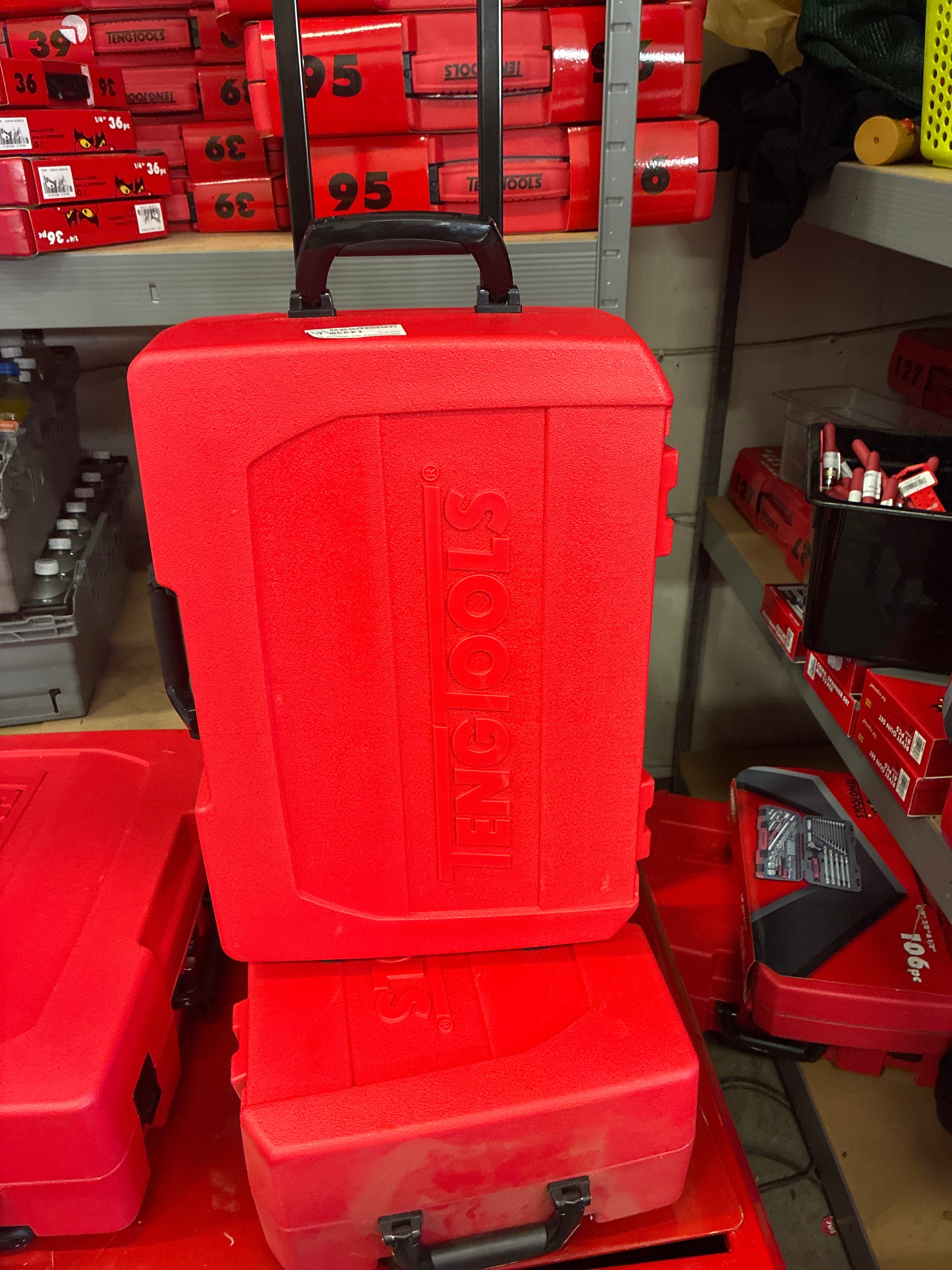 SERVICEVÄSKA TENG TOOLS 110 DELAR SC01