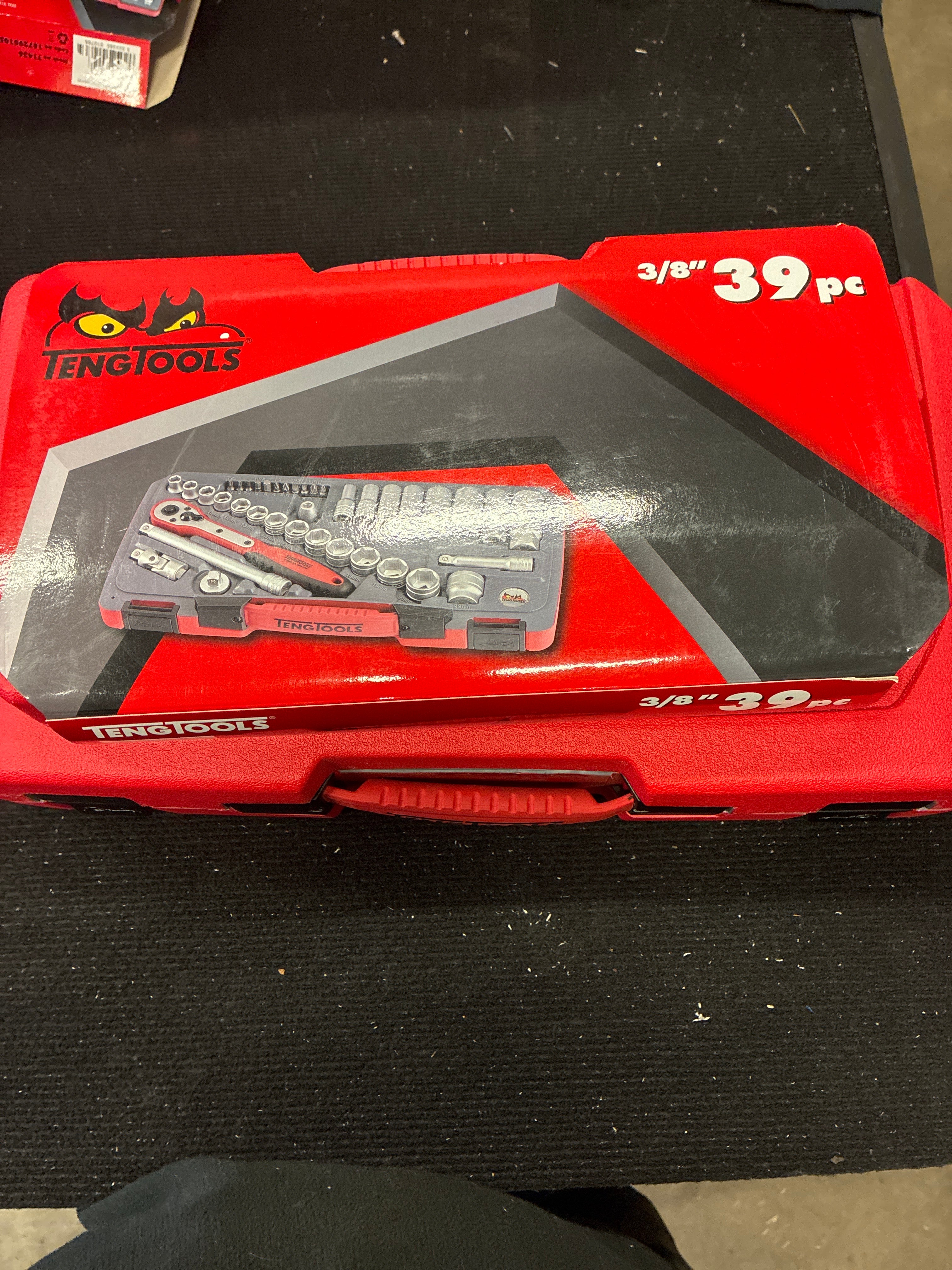 Teng Tools T1436 Hylsnyckelsats 36-delar