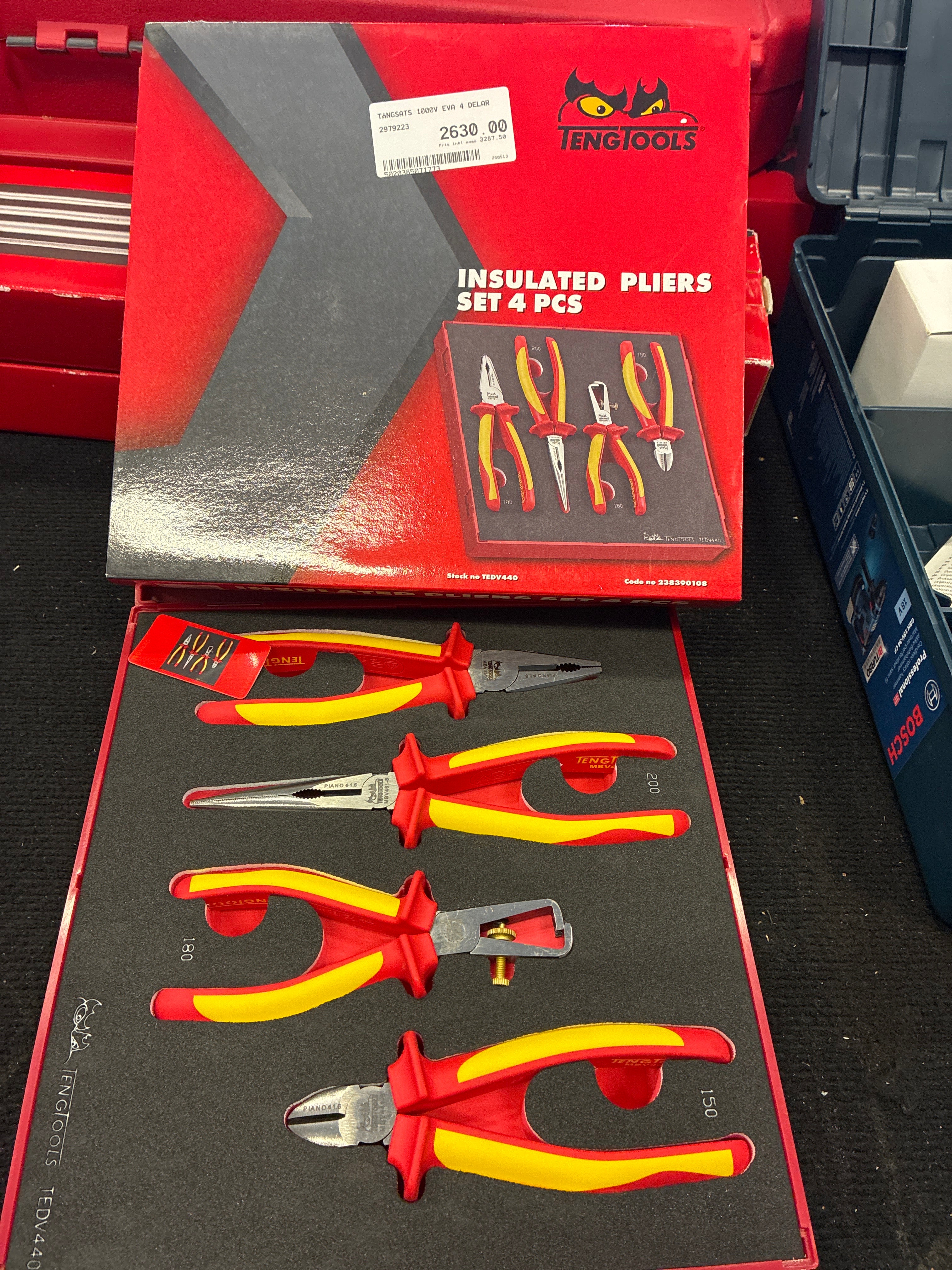 Isolerar det hänger för el 4pcs